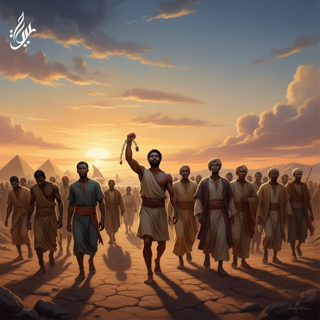 "من القيد إلى القانون: جرد تاريخي عالمي للتسلسل الزمني لإلغاء العبودية"