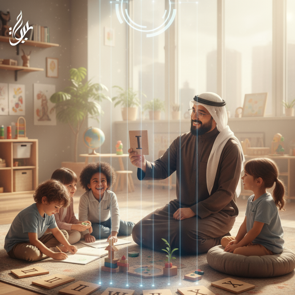 صناعة الاتزان: عشرة مبادئ لترسيخ الحصانة الفكرية والنفسية للطفل